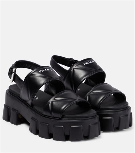 prada platform sandal 2011